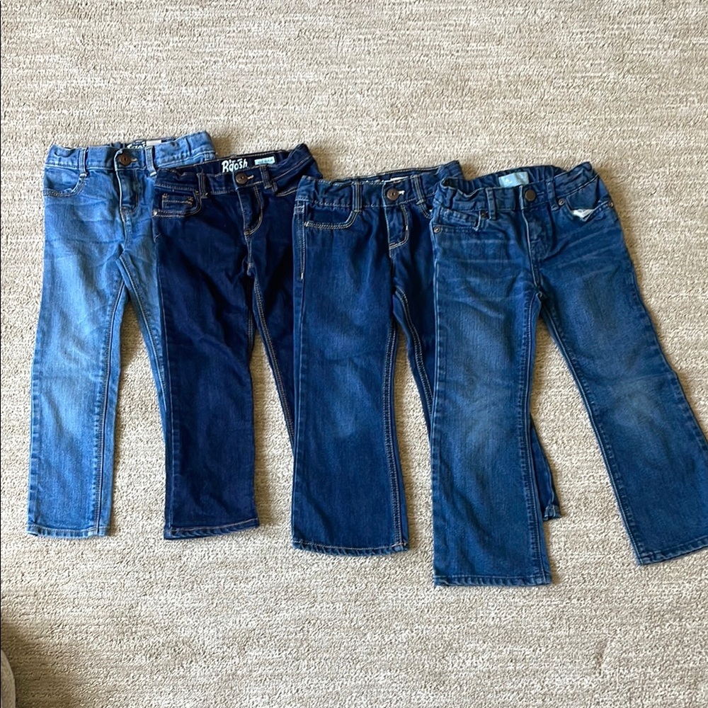 OshKosh B'gosh and Gap Kids Denim Jeans Collection